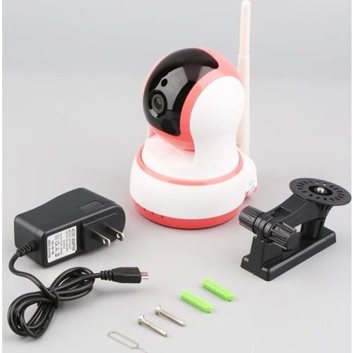 Wi-Fi Wireless Monitoring Security IP Camera Intelligent Network W003-100-1L