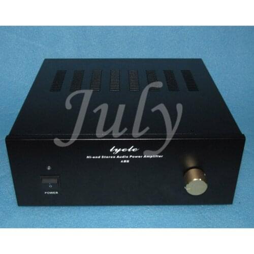 12AX7 + 12AU7 + 6Z4 bile preamp finished amplifier board UK MAISSSE Matisse line LG106 dual sound amplifier (inverted)