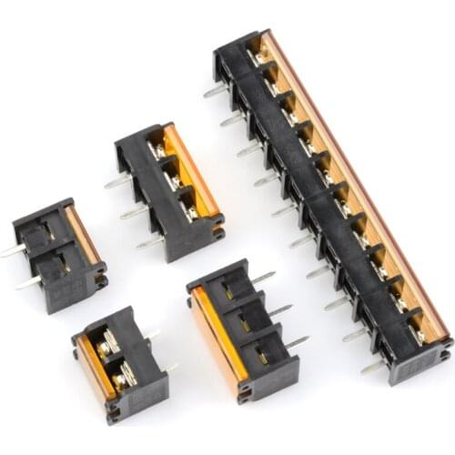 2PCS / LOTHB-9500 with cover 2P/3/4/5/6/7/8/9/10P fence type/terminal 300V/25A pitch 9.5MM