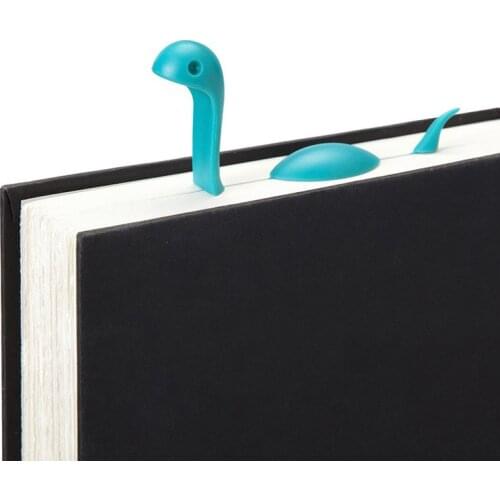 3pcs The Loch Ness Monster bookmark