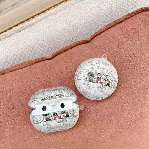 3D Earphone Case For Huawei Freebuds Pro 4 Case Silicone Cute One Piece Kinder Cartoon Headphone/Earpods Freebuds 3 Cover