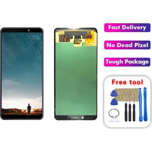 6.3" Amoled LCD For Samsung A9 2018 SM-A920 A920N A920F LCD Display Touch Screen Digitizer Assembly