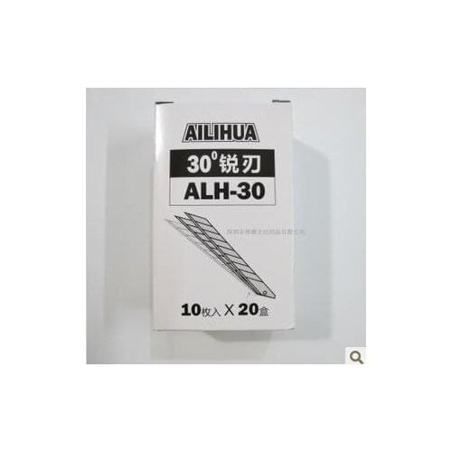 Promotion! Art blade 30 degrees dagger film / art blade high carbon steel 200pcs/Box