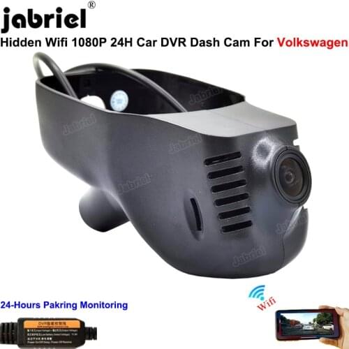 WIFI 1080P 24H Dash Cam Car Dvr EDR for Volkswagen vw golf Polo Tiguan Passat Touran Jetta Arteon Touareg Multivan Magotan EOS
