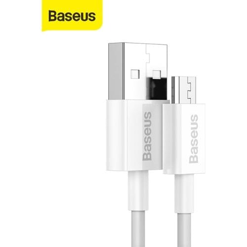 Baseus USB Cable Micro USB Cable Fast Charging Data For Samsung Xiaomi Huawei Android Mobile Phone Charger Cable Cord