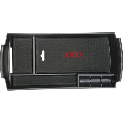 Door Inside Panel Center Armrest Box Storage For Citroen C6 C5 2017 AA690