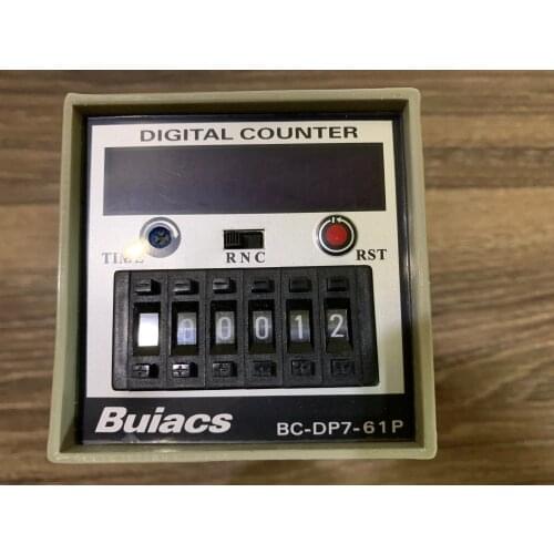 Buiacs Zhongshan Jianli Besaki Electric Digital Preset Counter BC-DP7-41P BC-DP7-61P