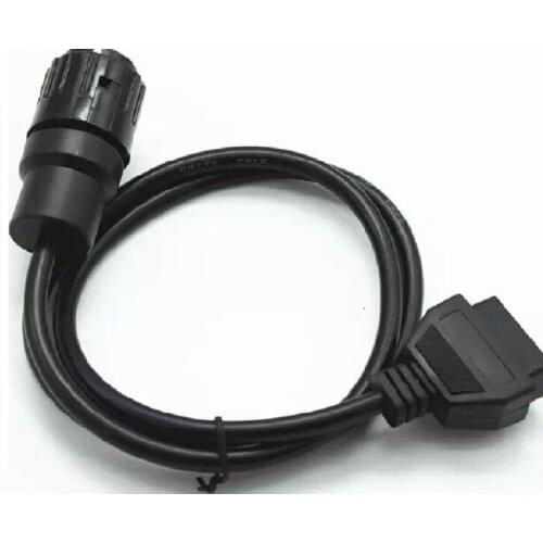 ICOM D Cable Motorcycles Motobikes 10 Pin Diagnostic Cable 10 Pin Adaptor To 16Pin OBD2 OBDII Cable