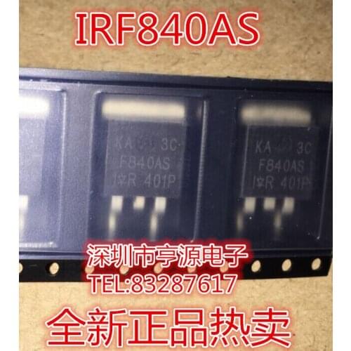 IRF840AS F840AS TO-263