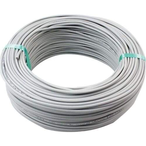 TELEFON CABLE 5 WIRE 2 HAT 2 DOUBLE 100 METERS * ELEKTROMER