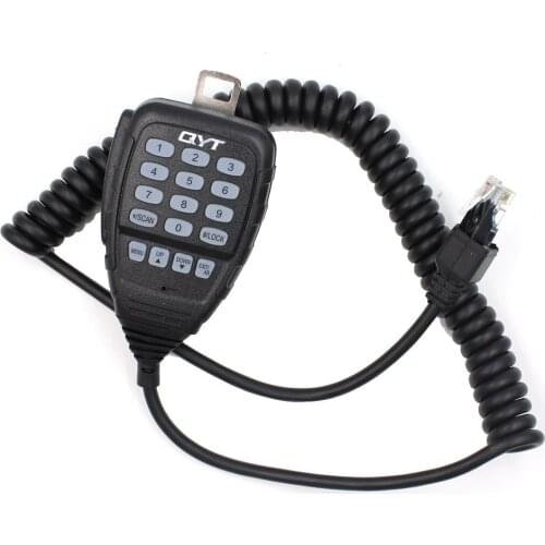 Mobile Radio KT8900 Microphone for QYT KT-8900 KT-UV980 KT7900D Two Way Radio