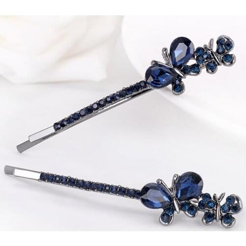 Alloy Hair Clips Fashion Hairpins Bow Knot Hair Girls Women Hair Hairgrips Barrettes Hair Holder styling for Girls and Women