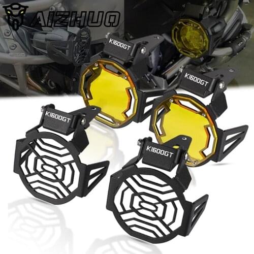 Motorcycle K1600 GT Flipable Fog light Protector Guard FOR BMW K1600GT K 1600 GT 2011-2016 2015 2014 2013 Foglight Lamp Cover