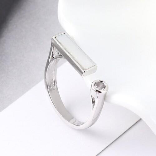 Real Austrian Crystals Brand AAA Zirconia Micro Inlays Fashion Ring for women New Sale Hot Round Se-139213