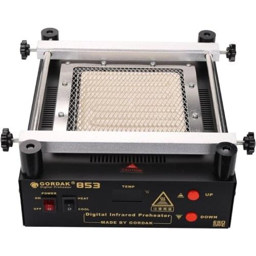 New upgrade high power infrared preheating station PCB desoldering BGA ESD rework station