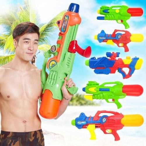 New Big 44CM High Pressure Large Capacity Water Gun Pistols Toy Water Guns Large Children Guns Kids Outdoor Games