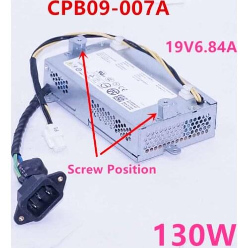 New PSU For Dell Studio 1909 Inspiron One 19 V320 130W Power Supply CPB09-007A HKF1301-3B OT9002 ADP-130BF B H109R Y664P