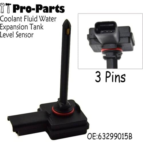 New 63299015B Coolant Fluid Water Expansion Tank Level Sensor for Citroen C5 2.0 Hdi Peugeot 407 807 9642434480