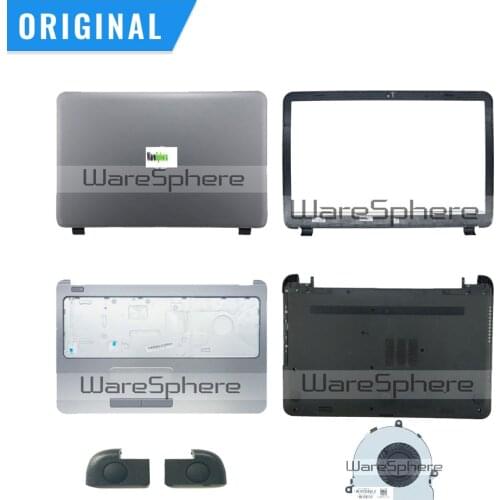 New Original for HP 15-G 15-R 250 G3 255 G3 LCD Back Bezel Plamrest Bottom Base 760967-001 749644-001 768276-001 775087-001 Fan