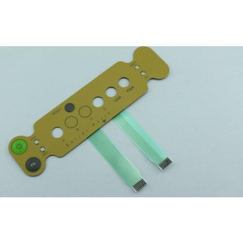 New panel,use the 3M paper with membrane Circuit for Topcon GPS receiver Panel