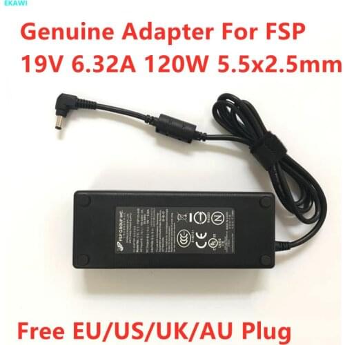 Genuine 19V 6.32A 120W FSP120-AAB FSP120-ABBN2 AC Adapter For Toshiba Satellite L850 P770 P850 P500 Laptop Power Supply Charger