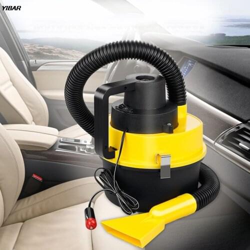 Portable Car Vacuum Cleaner Wet and Dry Aspirador de po dual-use Super Suction 12V
