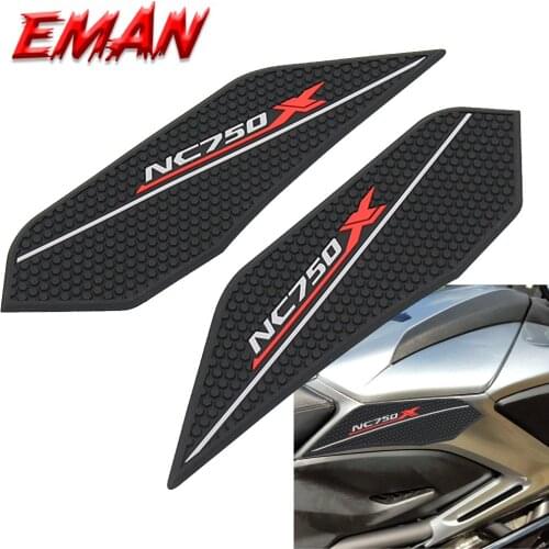 For BMW NC750X NC 750X 2013-2018 Protector Anti Slip Tank Pad Sticker Gas Knee Grip Traction Side Protective 3M Decals