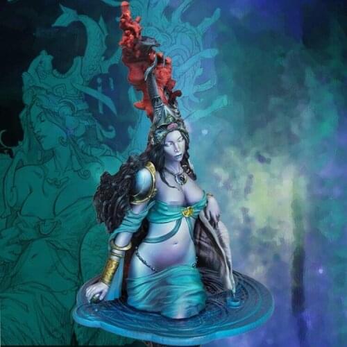 150mm BUST Resin Figure Model Kit Unassambled Unpainted //BUST545