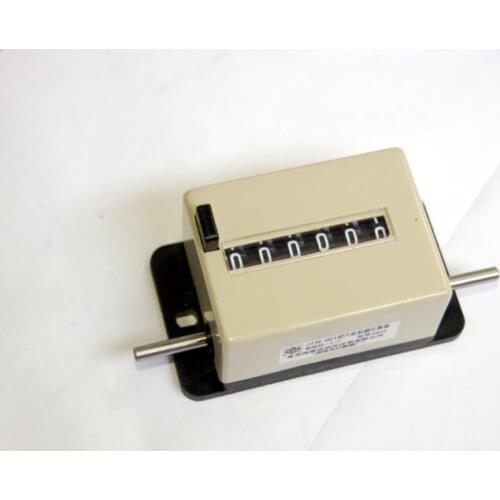 J116 six-digit mechanical rotation counter J116-001(1:1)