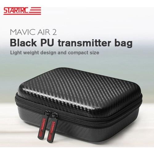 STARTRC Mavic Air 2 Portable Controller Storage Bag Travel Carrying Waterproof Case For DJI Mavic Air 2 Remote Control Handbag