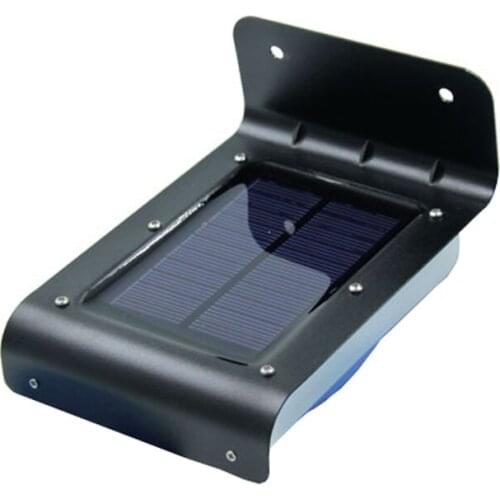 Waterproof solar Motion Sensor Body Control Lamps LED Solar Path Light Garden Wall Lamps for Outdoor Furniture 200pcs/Lot