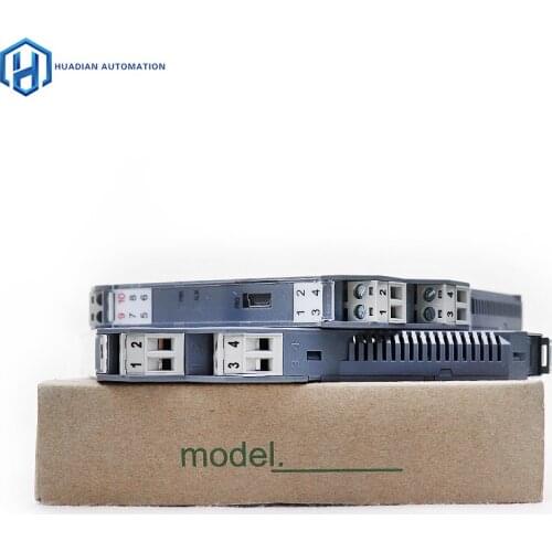 High precision isolating transmitter 1 in 2 out 0-20ma analog Input output galvanic isolation 24vdc power supply 4-20ma isolator