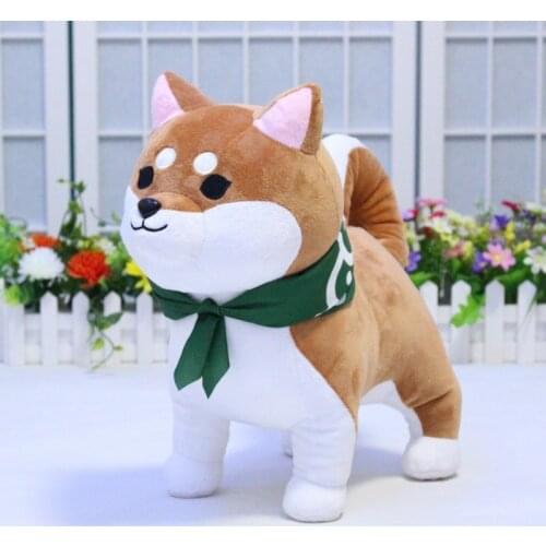 Japanese Final Fantasy video game 14ff15 Shiba Inu Akita Corgi doll Pillow plush figures Gifts For Children 35cm