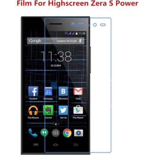 1/2/5/10 Pcs Ultra Thin Clear HD LCD Screen Protector Film With Cleaning Cloth Film For Highscreen Zera S Power