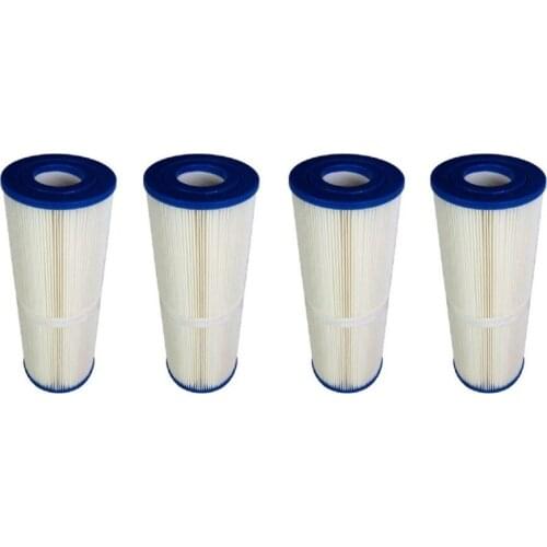 4pcs hot tub Cartridge filter size 338mm x125mm,54mm hole,unicel C-4326r& spa filter FilburFC-2375 Darlly 42513