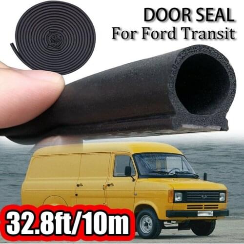 5M for Ford Transit Tourneo Connect Courier Custom Mk4 Mk5 Mk6 Mk7 Mk8 Door Seal Strips 16X16mm Caravans Campervan