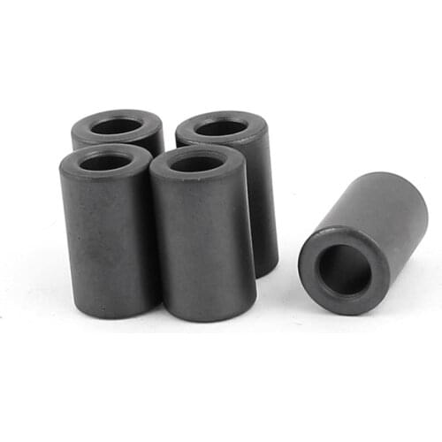 5Pcs M6 x 20 x 12mm Ferrite Bead Toroid Cores for Filters Coils Power Supplies Inductors