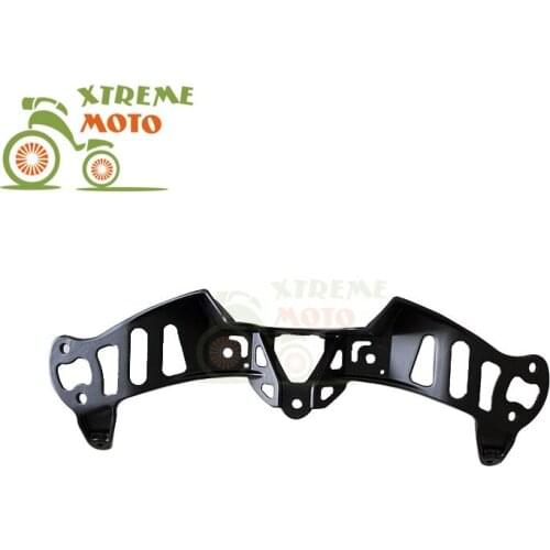 Aluminum Motorcycle Front Upper Fairing Bracket Stay Racer Light For KAWASAKI ZX10R 2006-2007 2006 2007 06 07