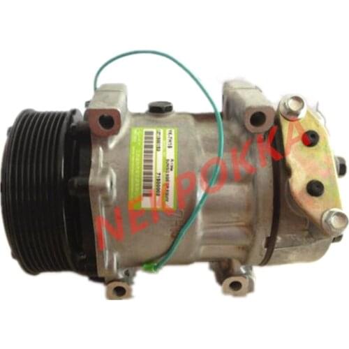 Automotive air conditioning compressor for 7H15 for truck Scania,compressor 8PK 24V