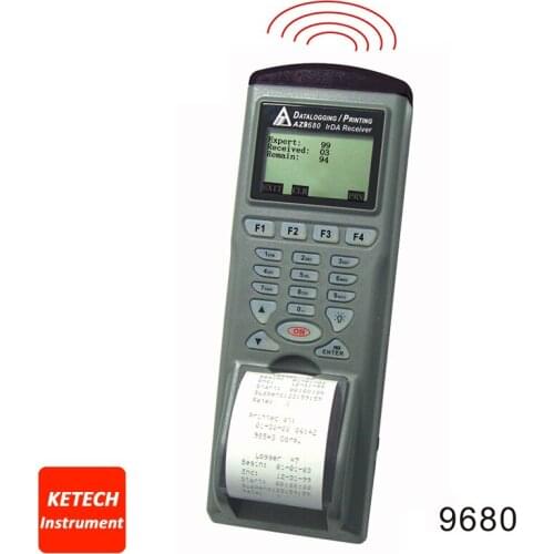 Digital Hygrometer Temperature Humidity Datalogger AZ9680