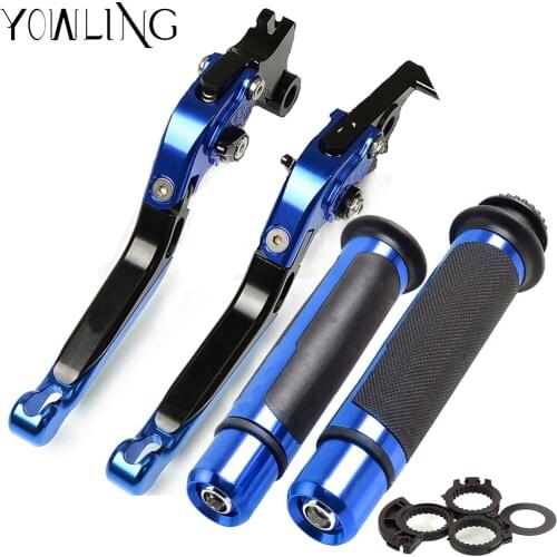 For SUZUKI HAYABUSA GSXR1300 GSXR 1300 2008-2016 2011 2012 2013 2014 2015 Motorcycle Brake Clutch Levers Handlebar Hand Grips