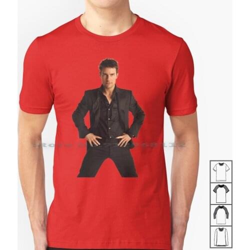 Tom Cruise T Shirt 100% Cotton Hero Tom Cruise Overlord Oblivion Mission Impossible Of Tomorrow Mapother Love Scientology Lord