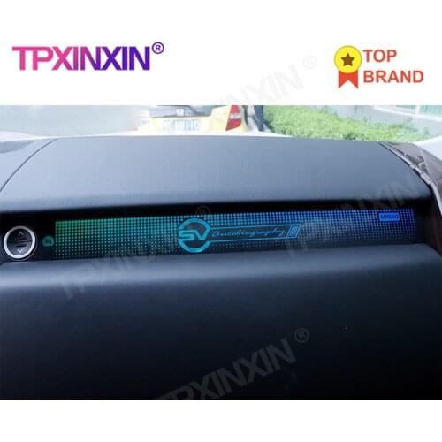 Android Car Instrument Dashboard Headunit For Range Rover Executive Edition 2013-2017 LCD Copilot Display Multimedia and AC Boar