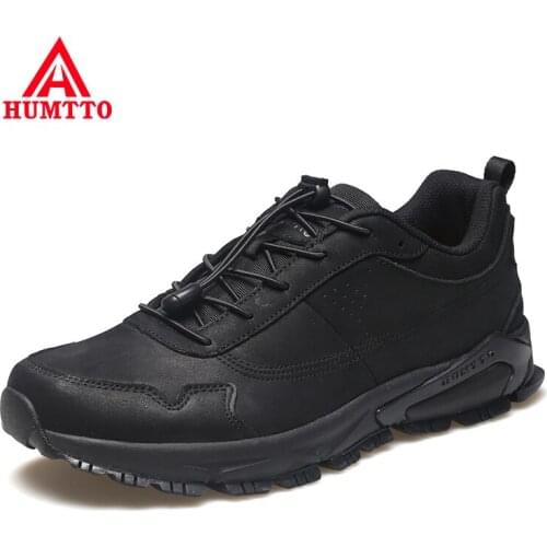 HUMTTO Athletic Hiking Shoes Breathable Mountain Trekking Sneakers for Men Waterproof Outdoor Climbing Camping Sport Mens Boots