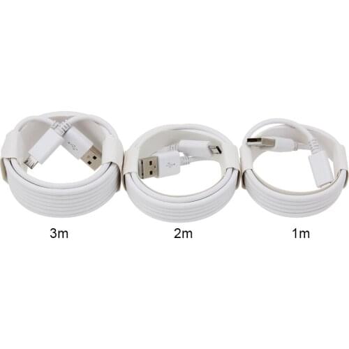 50pcs/lot Micro USB Cable 2A Fast Charging Data Charger Cables for Samsung S6 S7 Edge Xiaomi Huawei MP3 Android Cord USB Charger