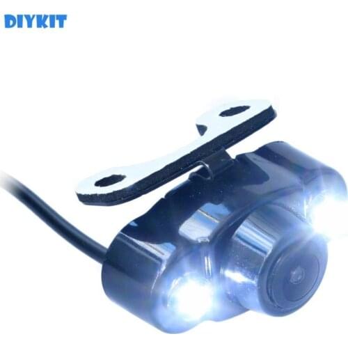 DIYKIT Universal Waterproof LED Night Vision Rear View Camera Backup Car Camera