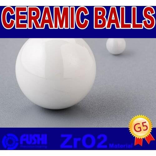 ZrO2 Ceramic balls 3 3.175 3.5 3.969 4 4.5 4.763 5 5.556 5.953 ( 10 PC) Zirconium Dioxide G5 Precision Ball