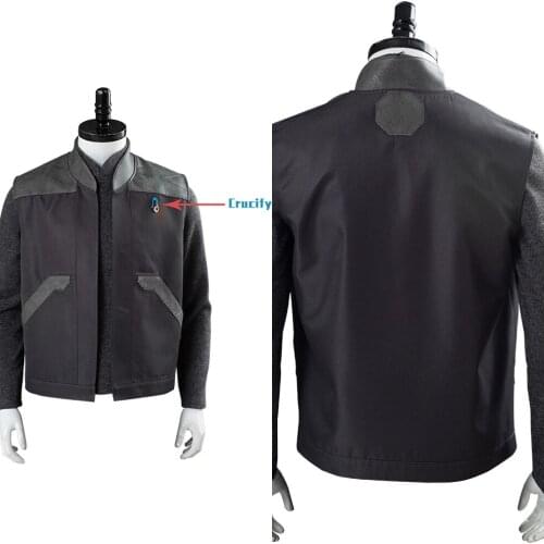 Star Cosplay Trek Jean Luc Picard Cosplay Costume Uniform Jacket Coat Pant Outfit Halloween Carnival Party Fancy Suit men