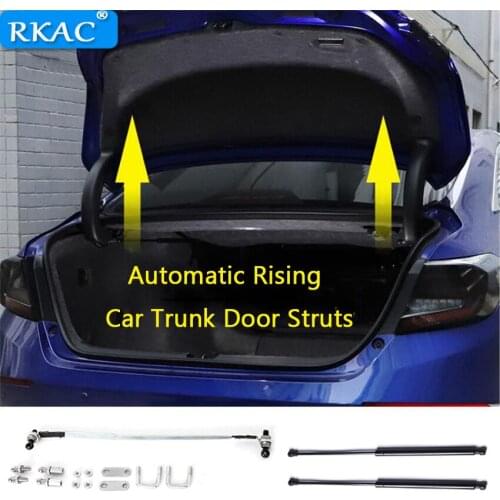 Refit Rear Door Trunk Support Hydraulic Rod Strut Spring Bars Gas Shock Bracket 2Pcs/Set For Honda Accord 2018 2019 10th