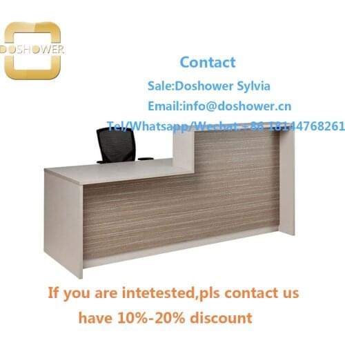 Nail salon furniture beauty with front desk spa uniform for marble top reception desk